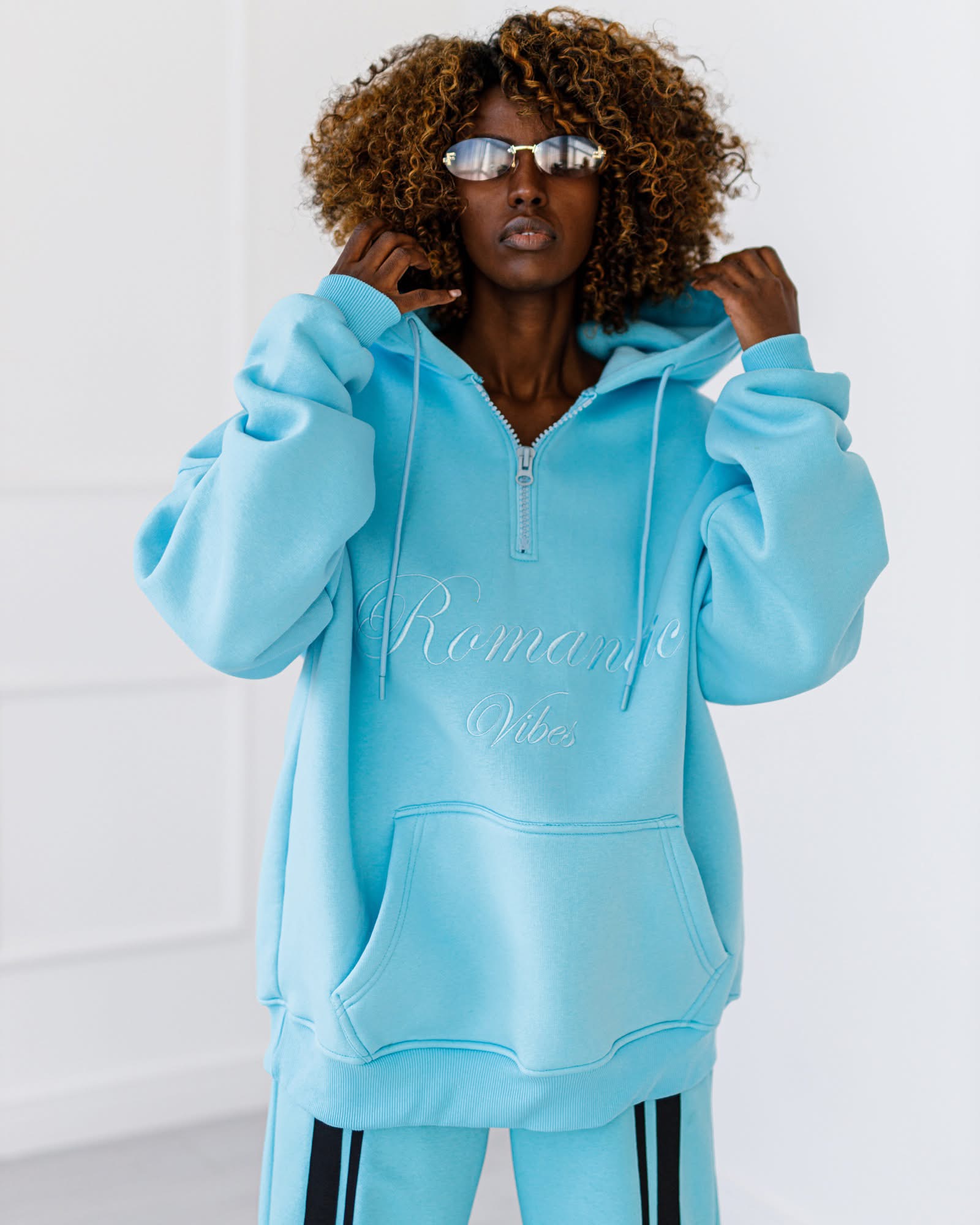 BLUZA OVERSIZE #ROMANTIC FINAL
