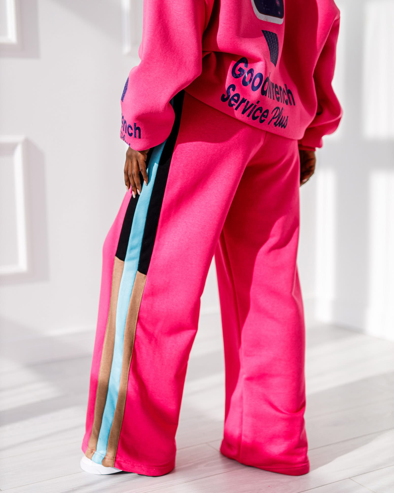 SPODNIE OVERSIZE DIOR #03 - obrazek 3