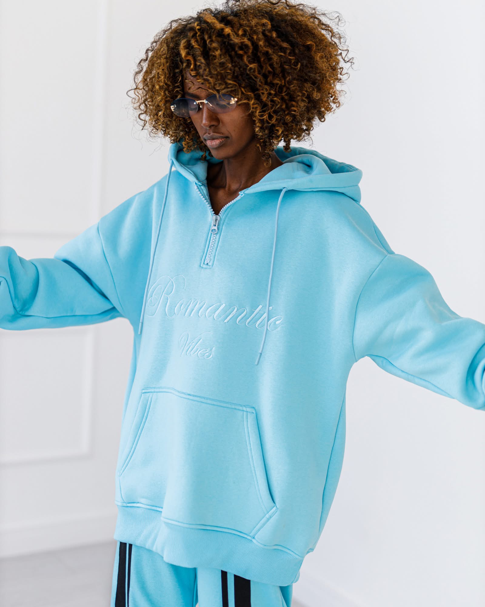 BLUZA OVERSIZE #ROMANTIC FINAL - obrazek 3