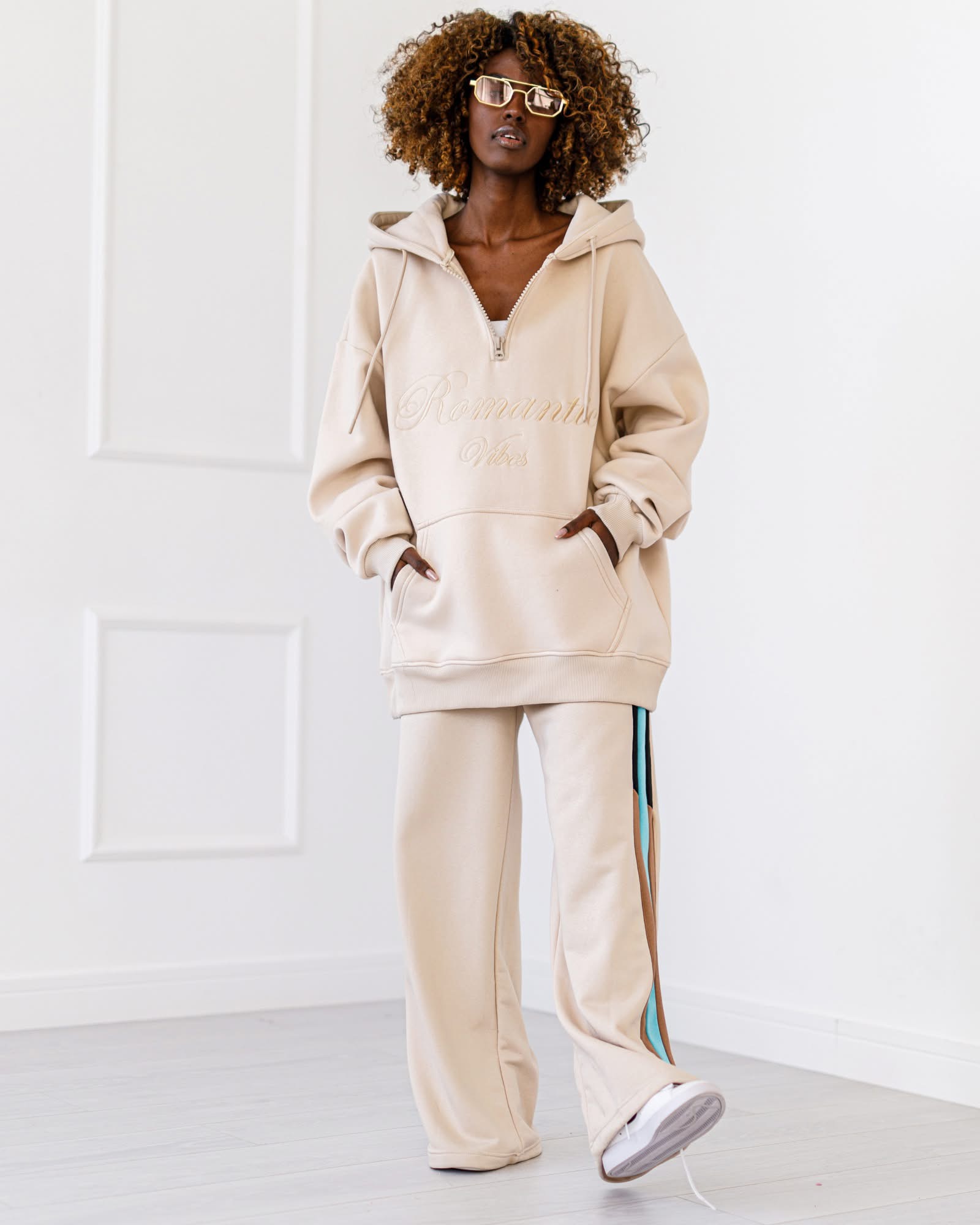 SPODNIE OVERSIZE DIOR #02 - obrazek 4