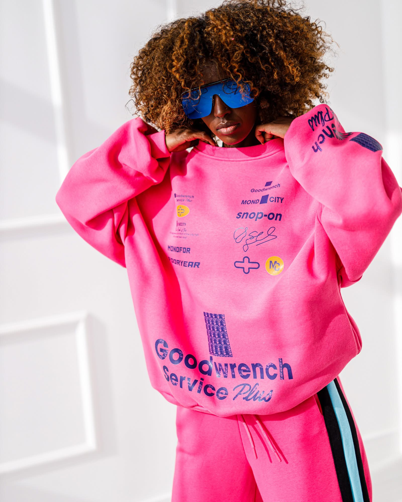 SPODNIE OVERSIZE DIOR #03 - obrazek 4