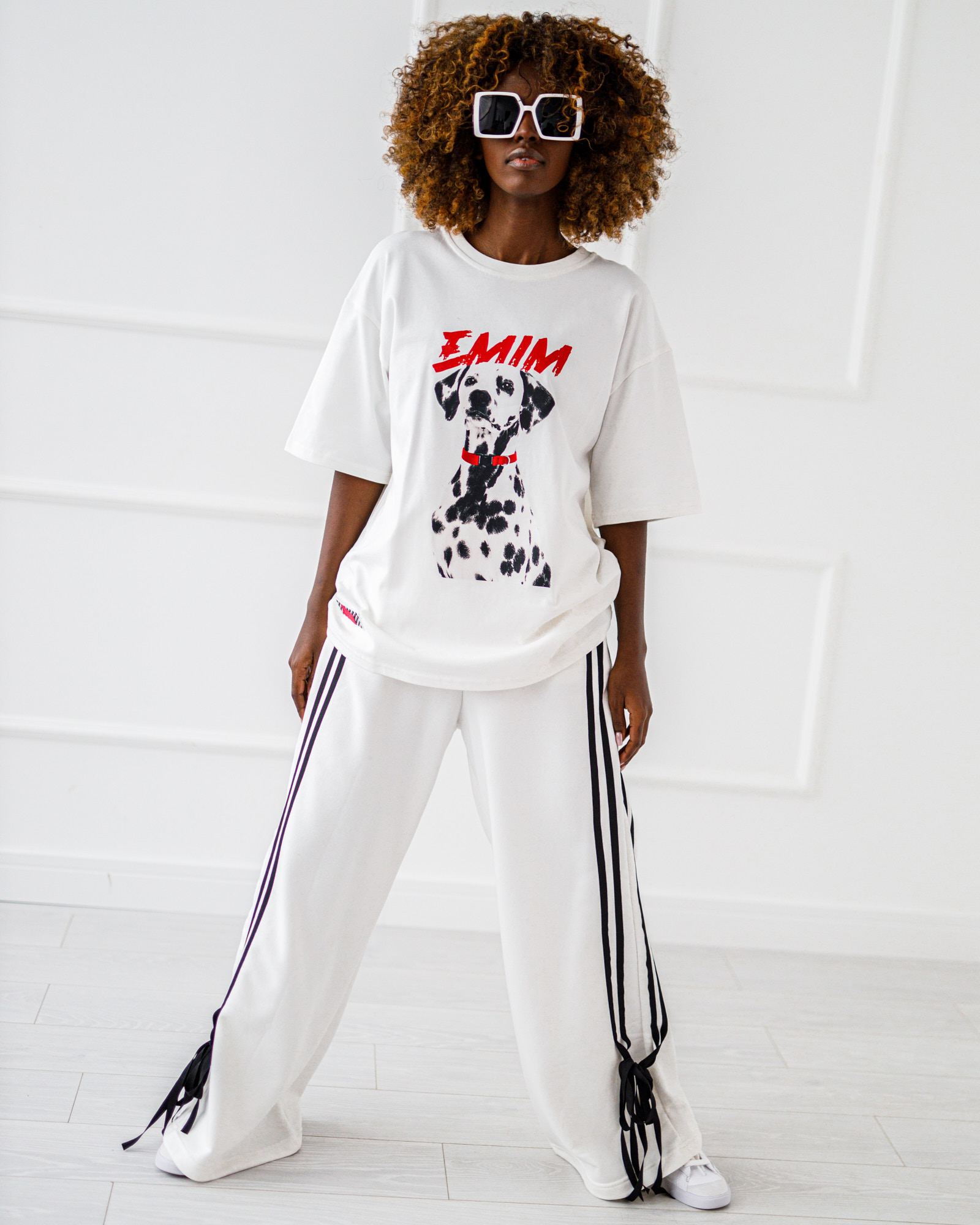 T-shirt OVERSIZE #Dalmatian - obrazek 5