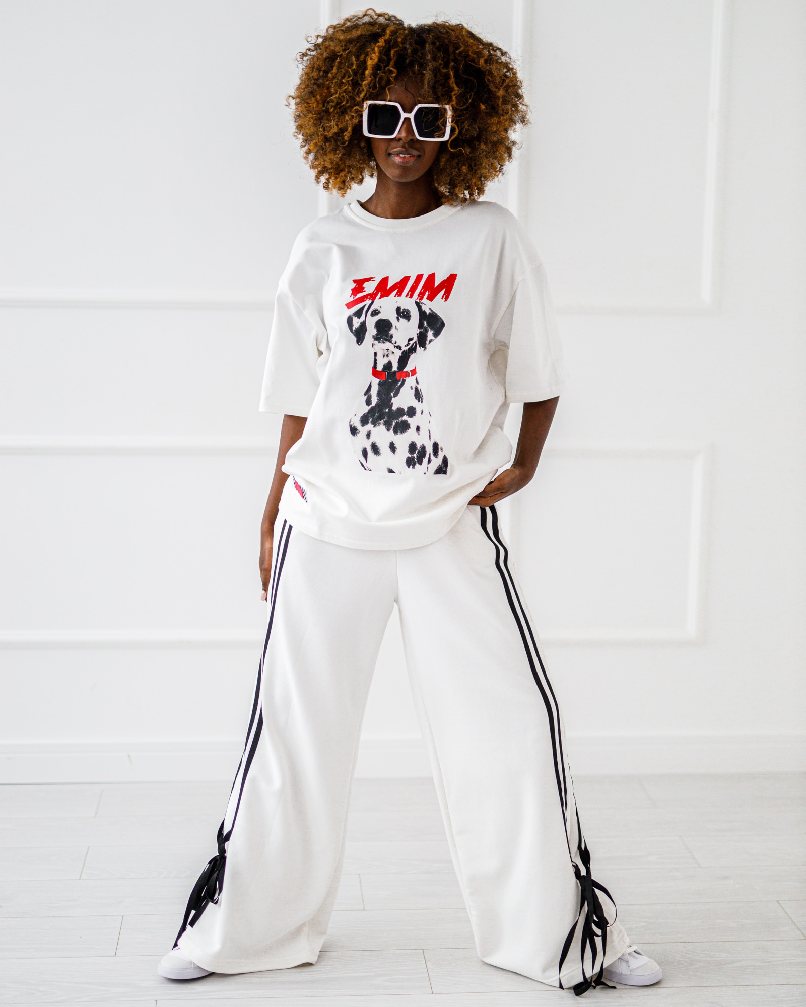 T-shirt OVERSIZE #Dalmatian - obrazek 4