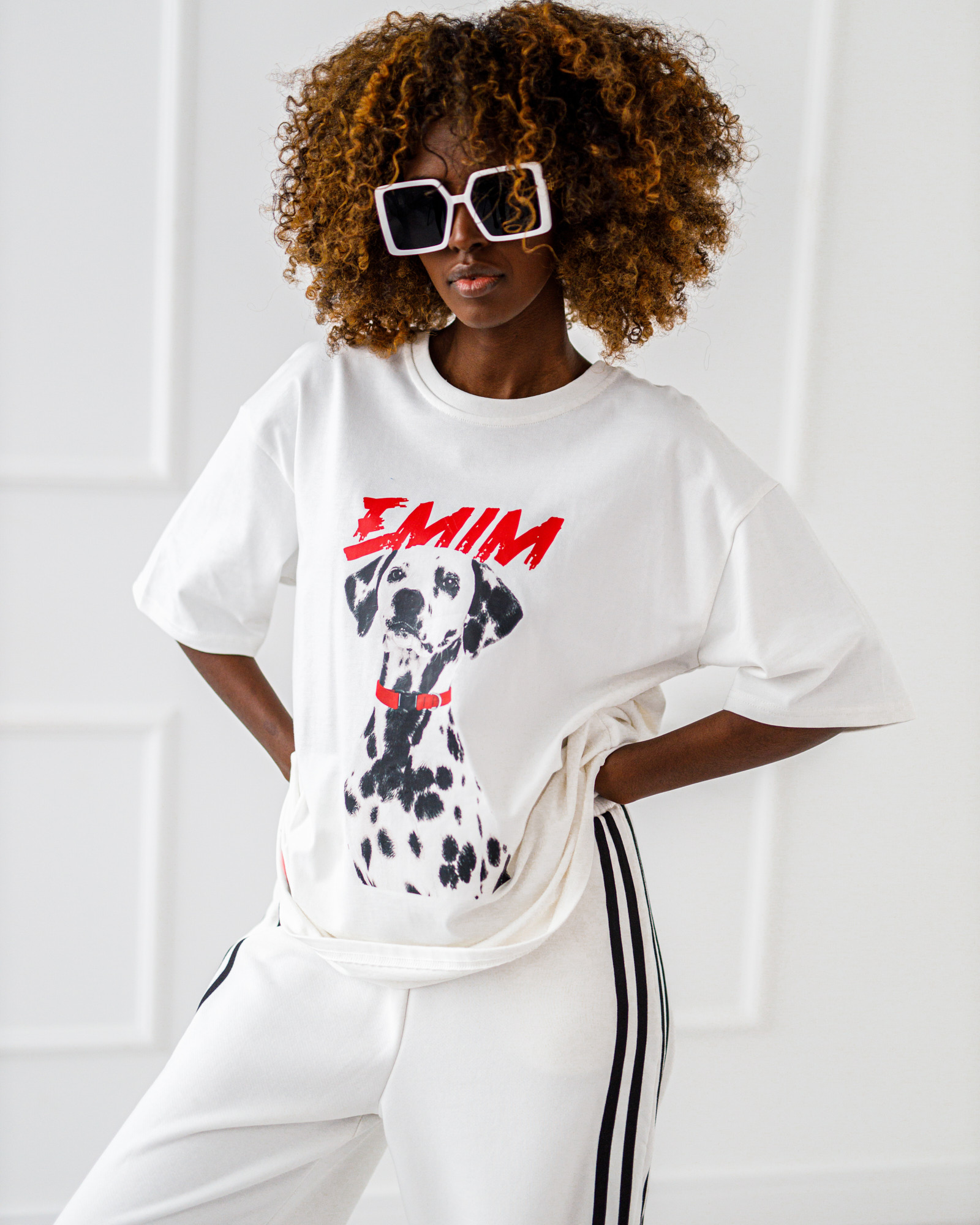 T-shirt OVERSIZE #Dalmatian - obrazek 6