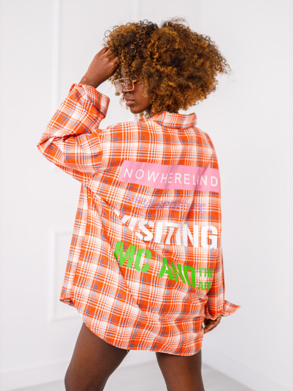 KOSZULA OVERSIZE #MC AND 005