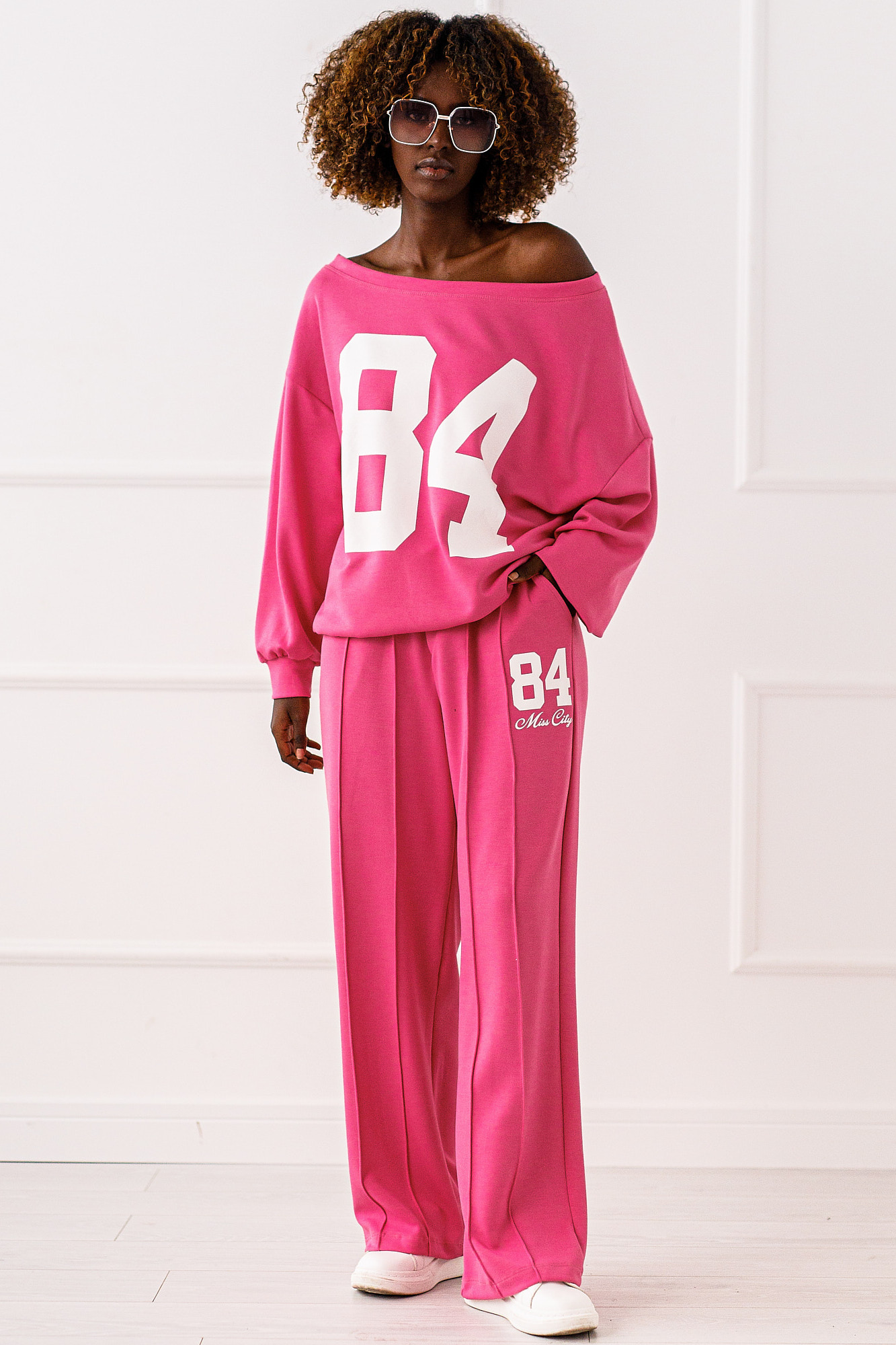 KOMPLET DRESOWY #MC 84 PINK