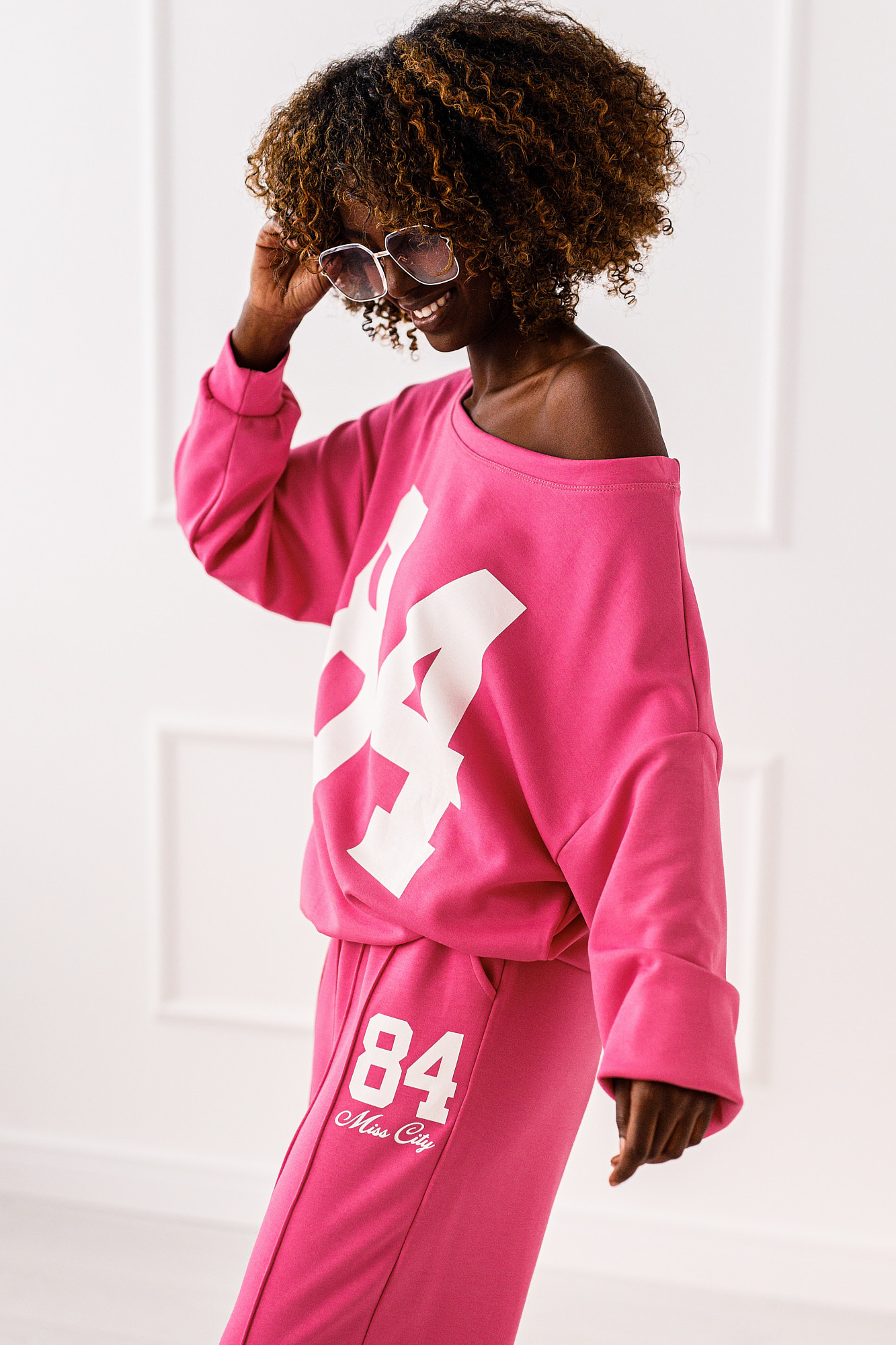 KOMPLET DRESOWY #MC 84 PINK - obrazek 4