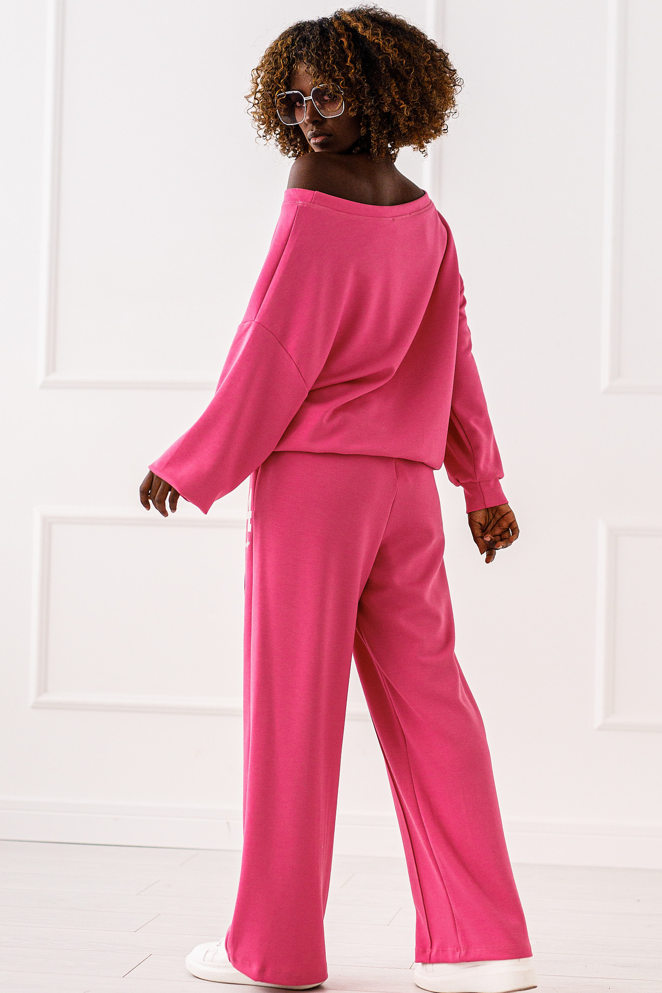 KOMPLET DRESOWY #MC 84 PINK - obrazek 3