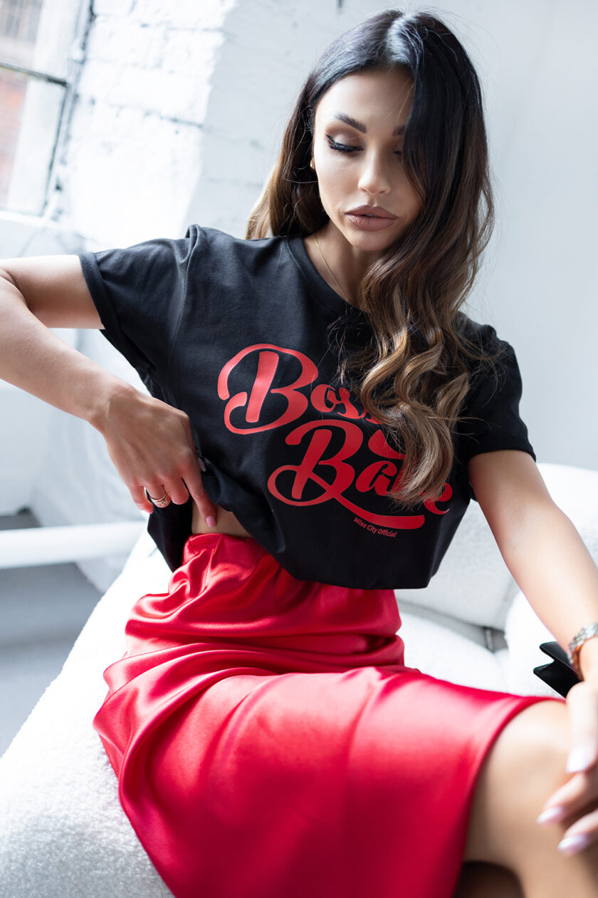 T-SHIRT OVERSIZE #BLACK FINAL