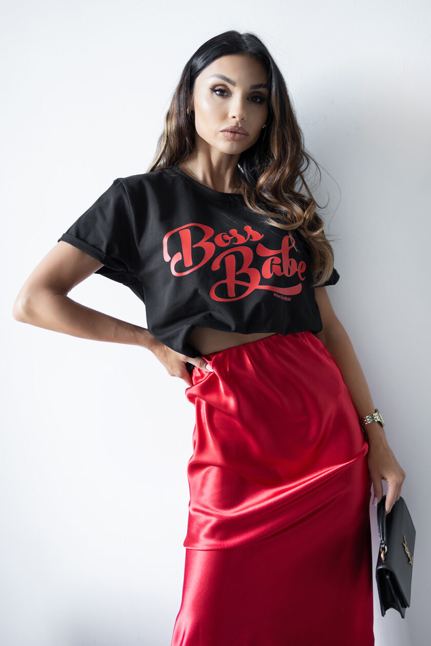 T-SHIRT OVERSIZE #BLACK FINAL - obrazek 3