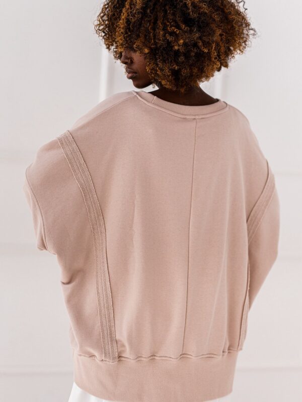 BLUZA OVERSIZE MC #VS78