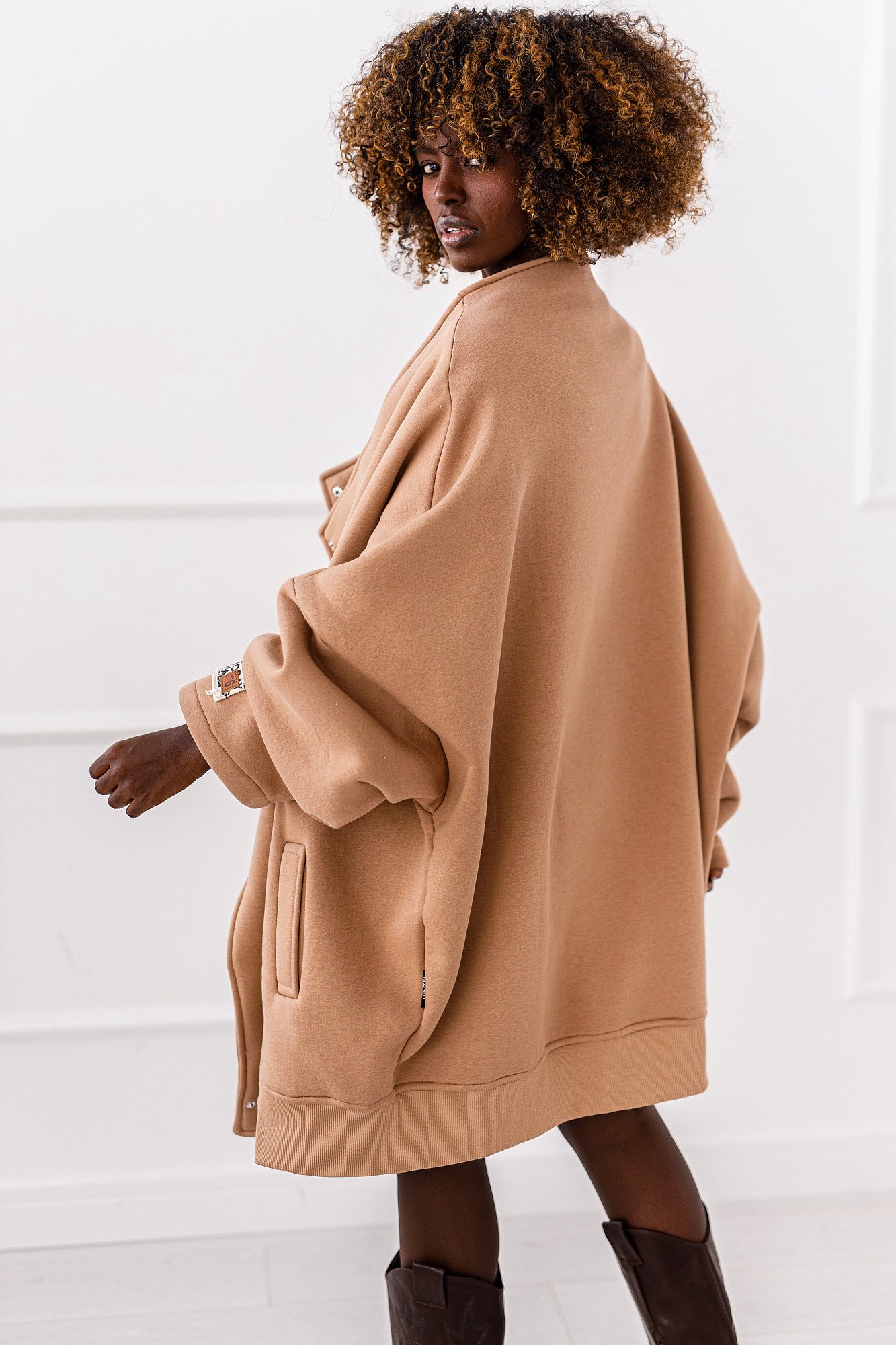 PLASZCZ OVERSIZE LIMITED #VS93 - obrazek 2
