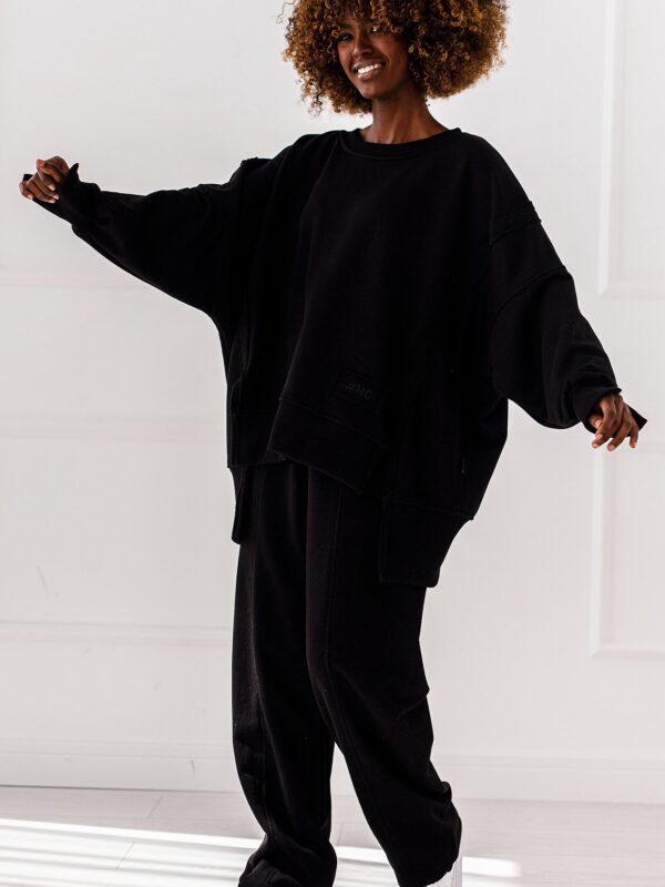 BLUZA OVERSIZE MC #VS82