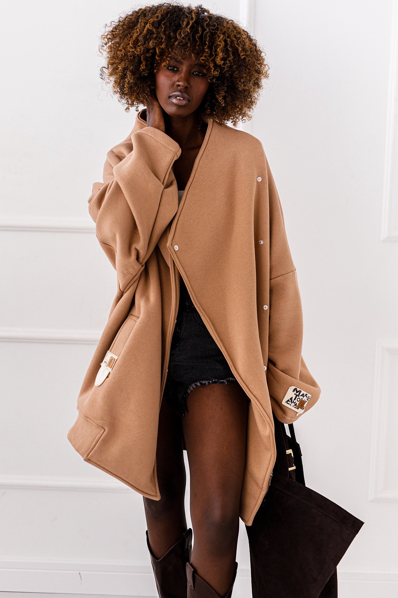 PLASZCZ OVERSIZE LIMITED #VS93