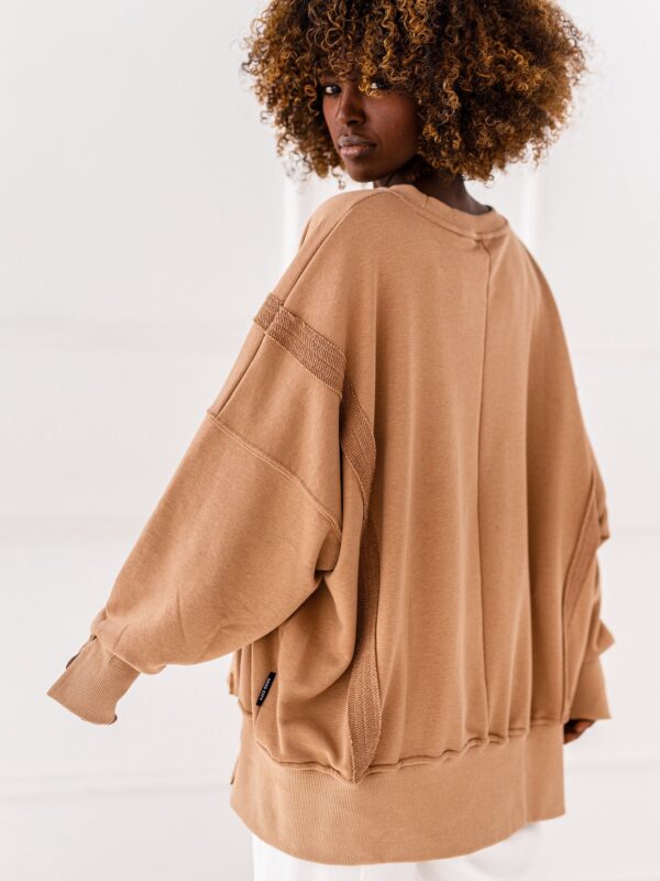 BLUZA OVERSIZE MC #VS79