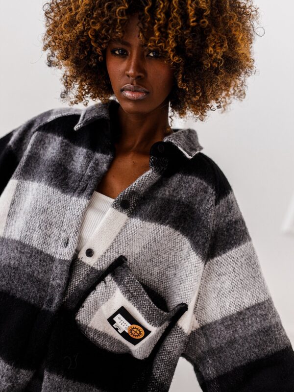 KURTKA KOSZULOWA OVERSIZE #001