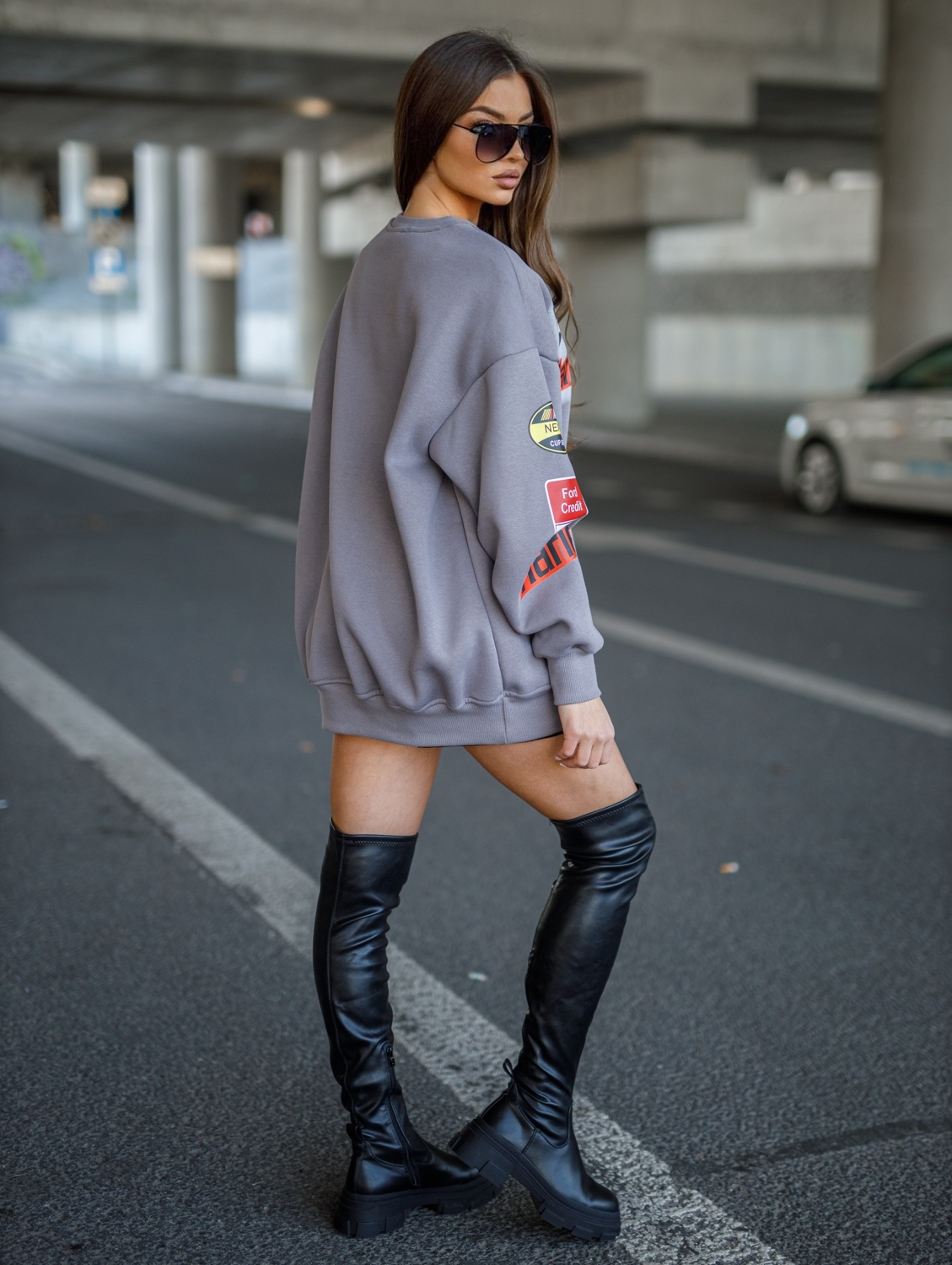 Bluza Damska HARLEY – gray - obrazek 7