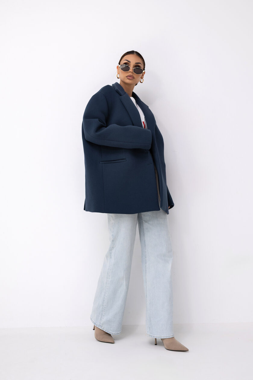 MARYNARKA OVERSIZE NICE PERSON #02 - obrazek 5