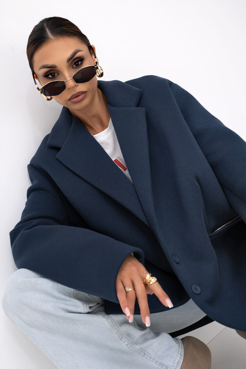 MARYNARKA OVERSIZE NICE PERSON #02 - obrazek 4
