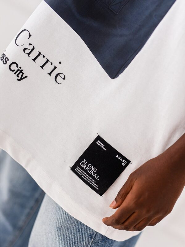 T-shirt OVESIZE THE CARRIE WHITE