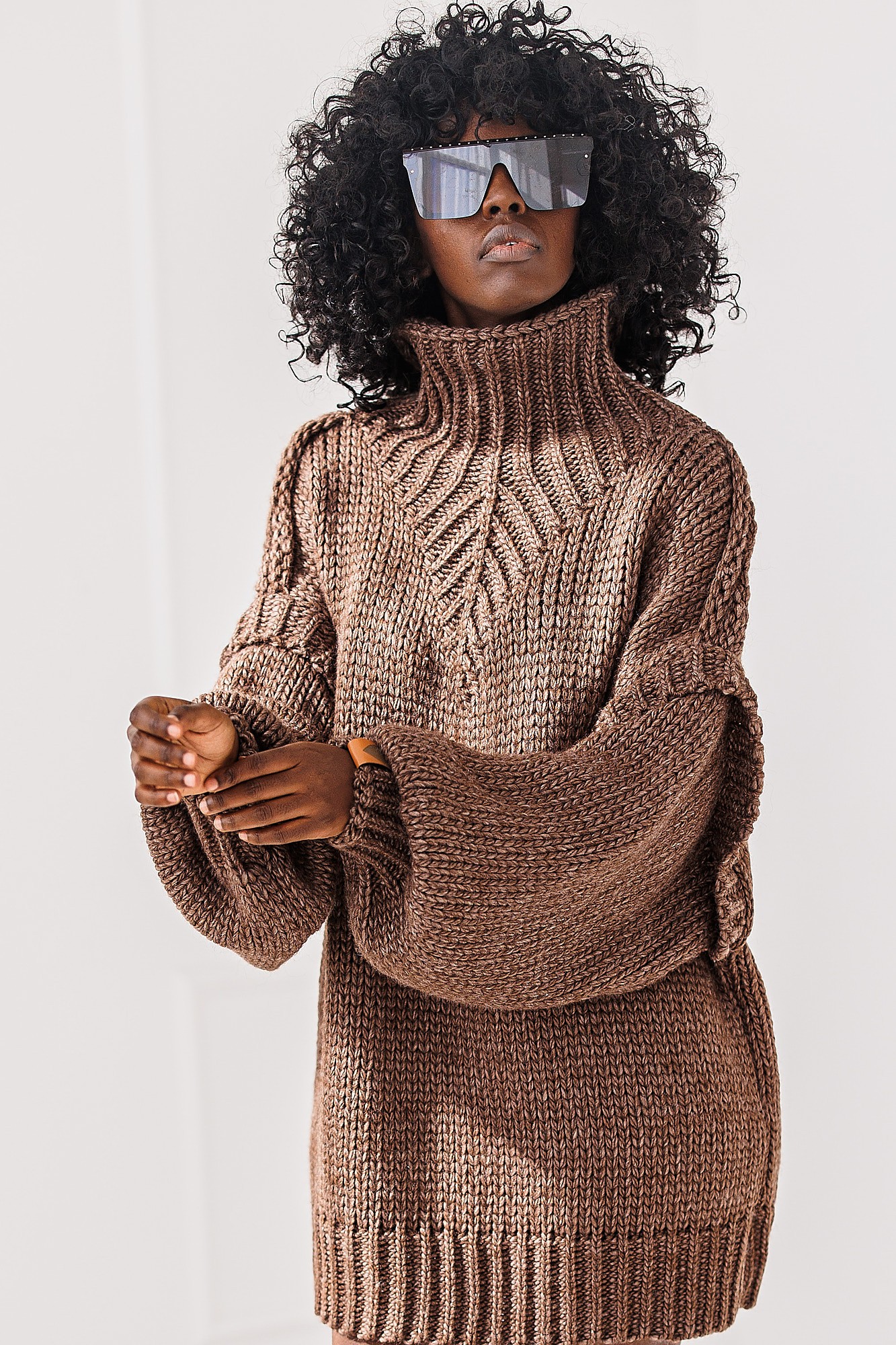 Sweter OVERSIZE Noelle #661 - obrazek 6