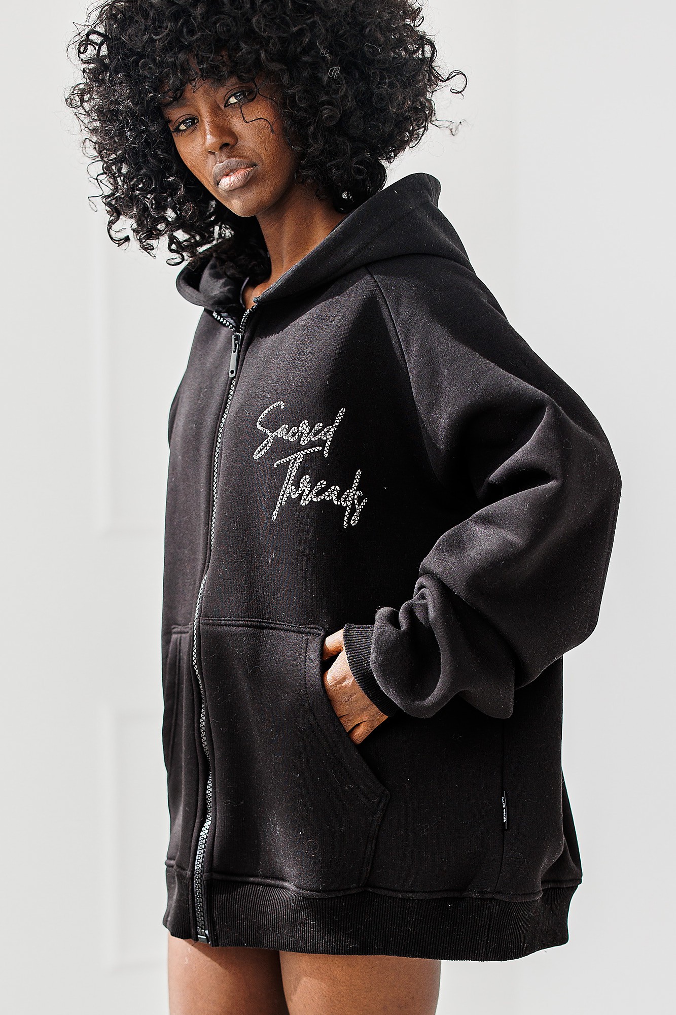 BLUZA OVERSIZE CHIL MODE #006 - obrazek 4