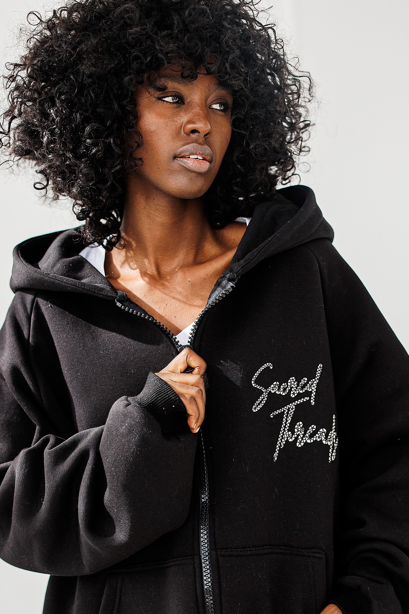 BLUZA OVERSIZE CHIL MODE #006 - obrazek 2