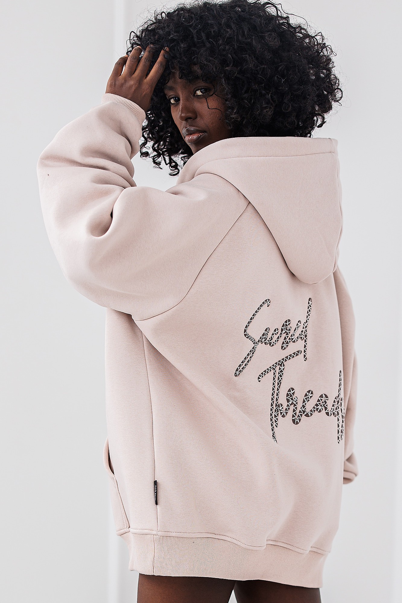 BLUZA OVERSIZE CHIL MODE #004 - obrazek 4