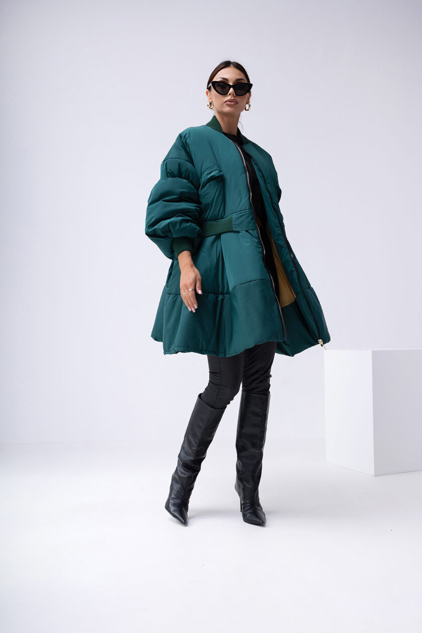 KURTKA OVERSIZE ROSELAND MCO# 07 - obrazek 4