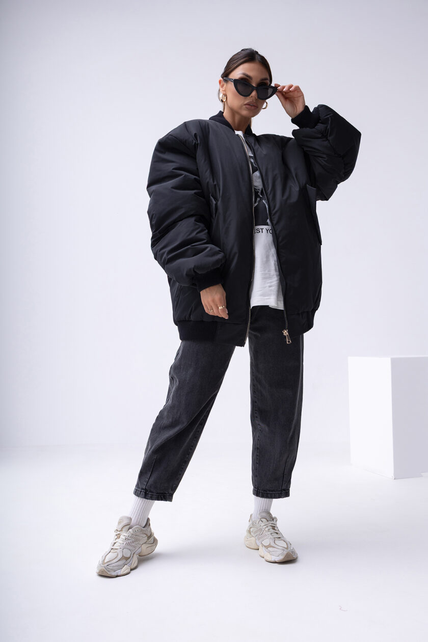 KURTKA OVERSIZE BOMBERS MCO# 10 - obrazek 2