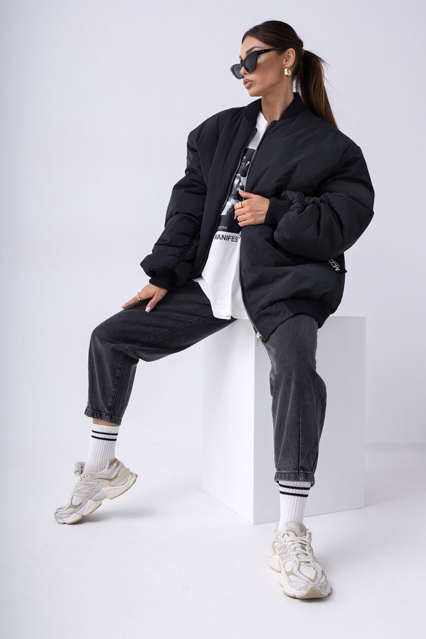 KURTKA OVERSIZE BOMBERS MCO# 10 - obrazek 5