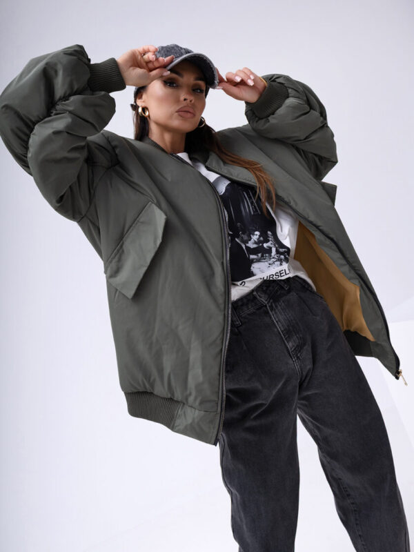 KURTKA OVERSIZE BOMBERS MCO# 11