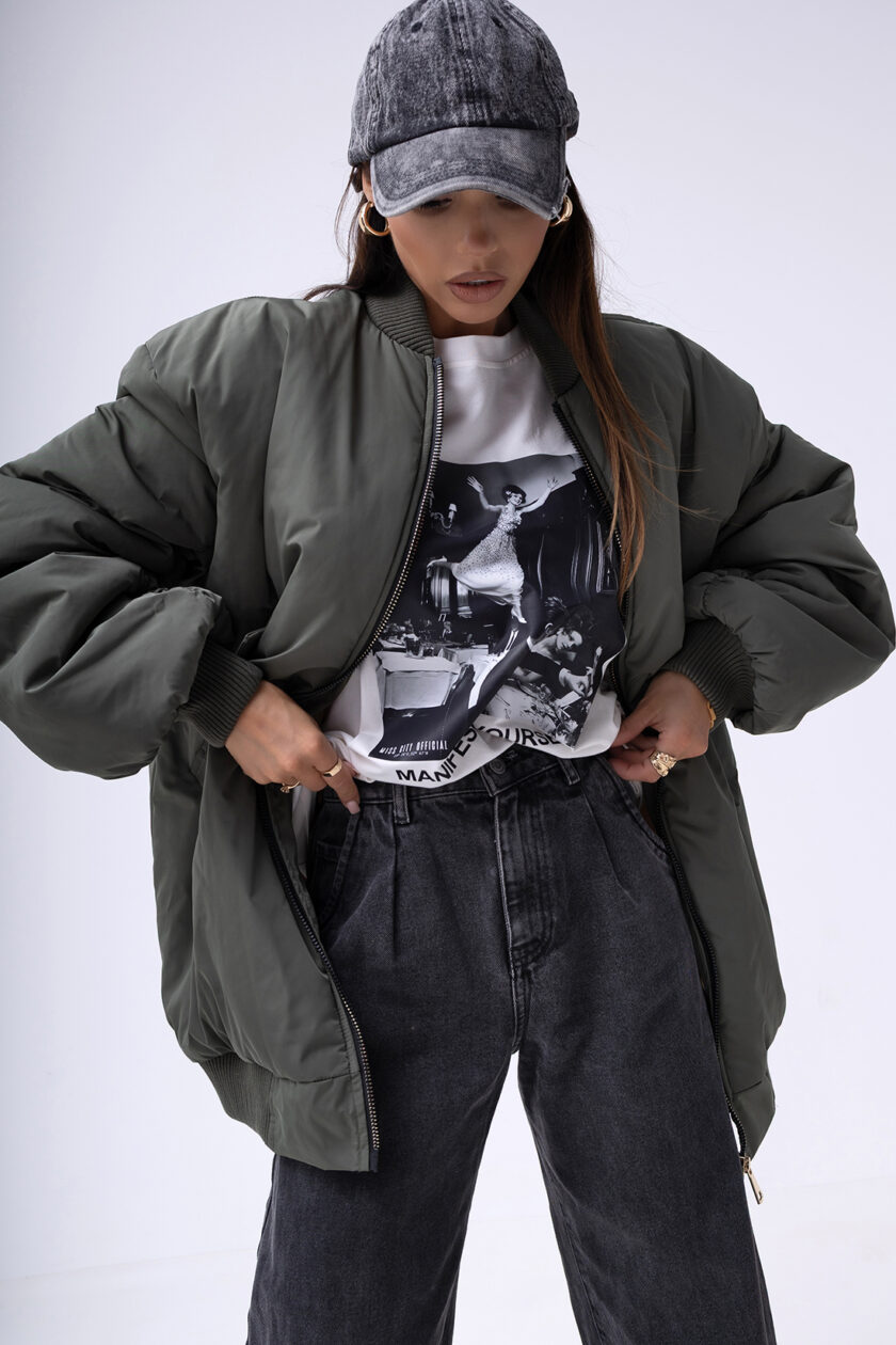 KURTKA OVERSIZE BOMBERS MCO# 11 - obrazek 4