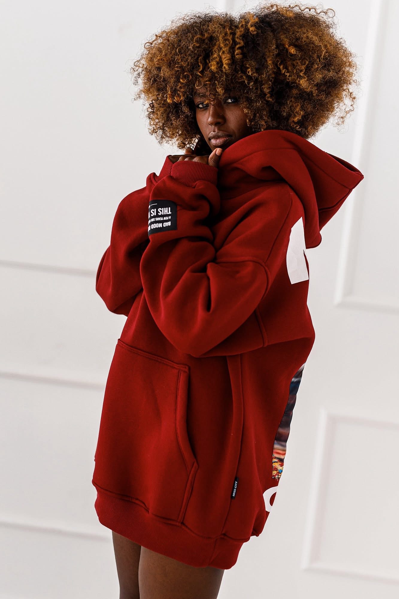 BLUZA OVERSIZE LIMITED #VS76