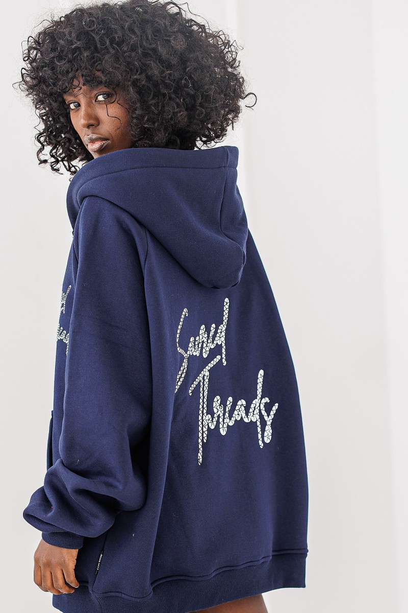 BLUZA OVERSIZE CHIL MODE #003 - obrazek 4