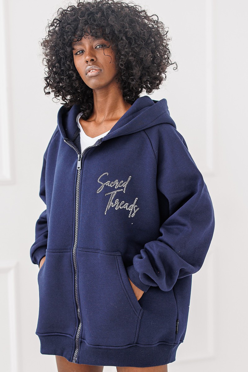 BLUZA OVERSIZE CHIL MODE #003 - obrazek 3