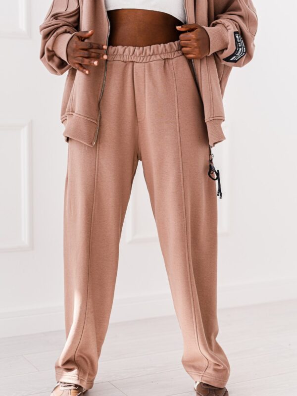 Spodnie OVERSIZE Carmen #MC BEIGE