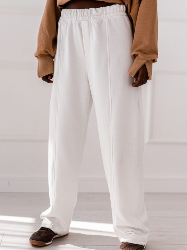 Spodnie OVERSIZE Carmen #MC WHITE