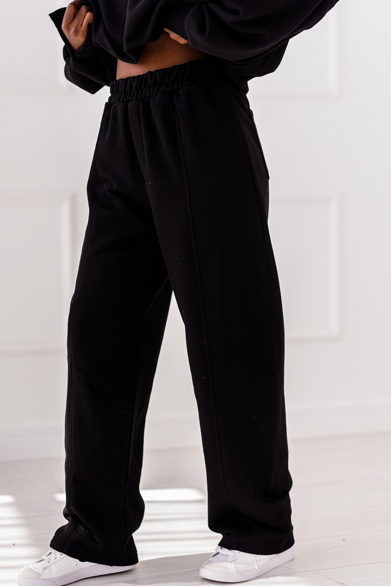 Spodnie OVERSIZE Carmen #MC BLACK - obrazek 3