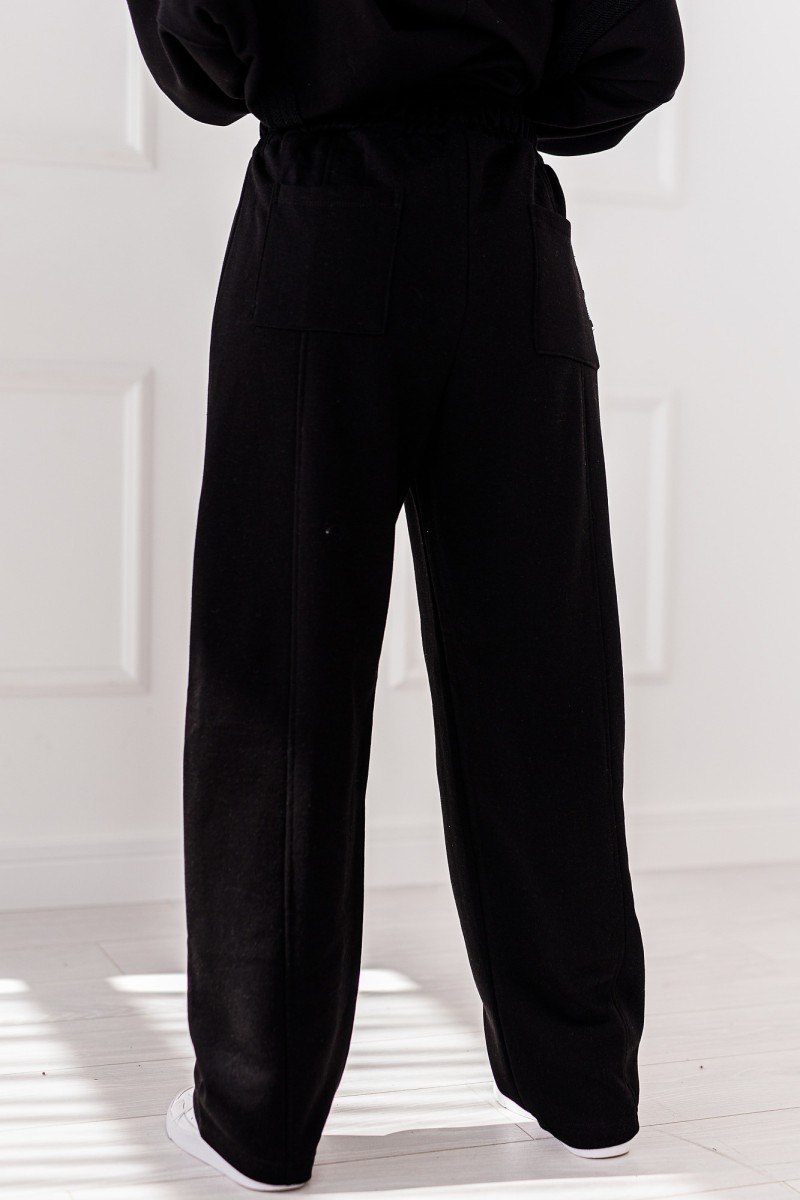 Spodnie OVERSIZE Carmen #MC BLACK - obrazek 4