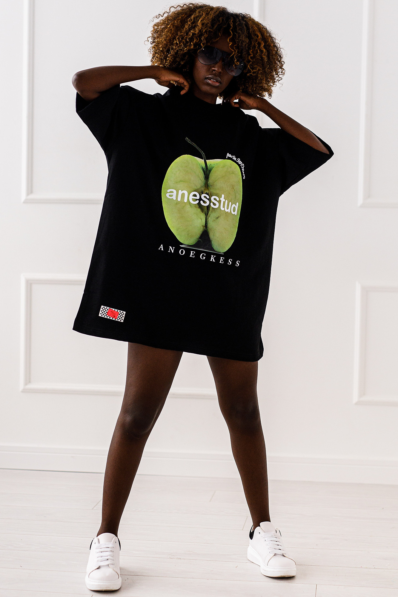 T-SHIRT OVERSIZE MISS CITY #08 - obrazek 3
