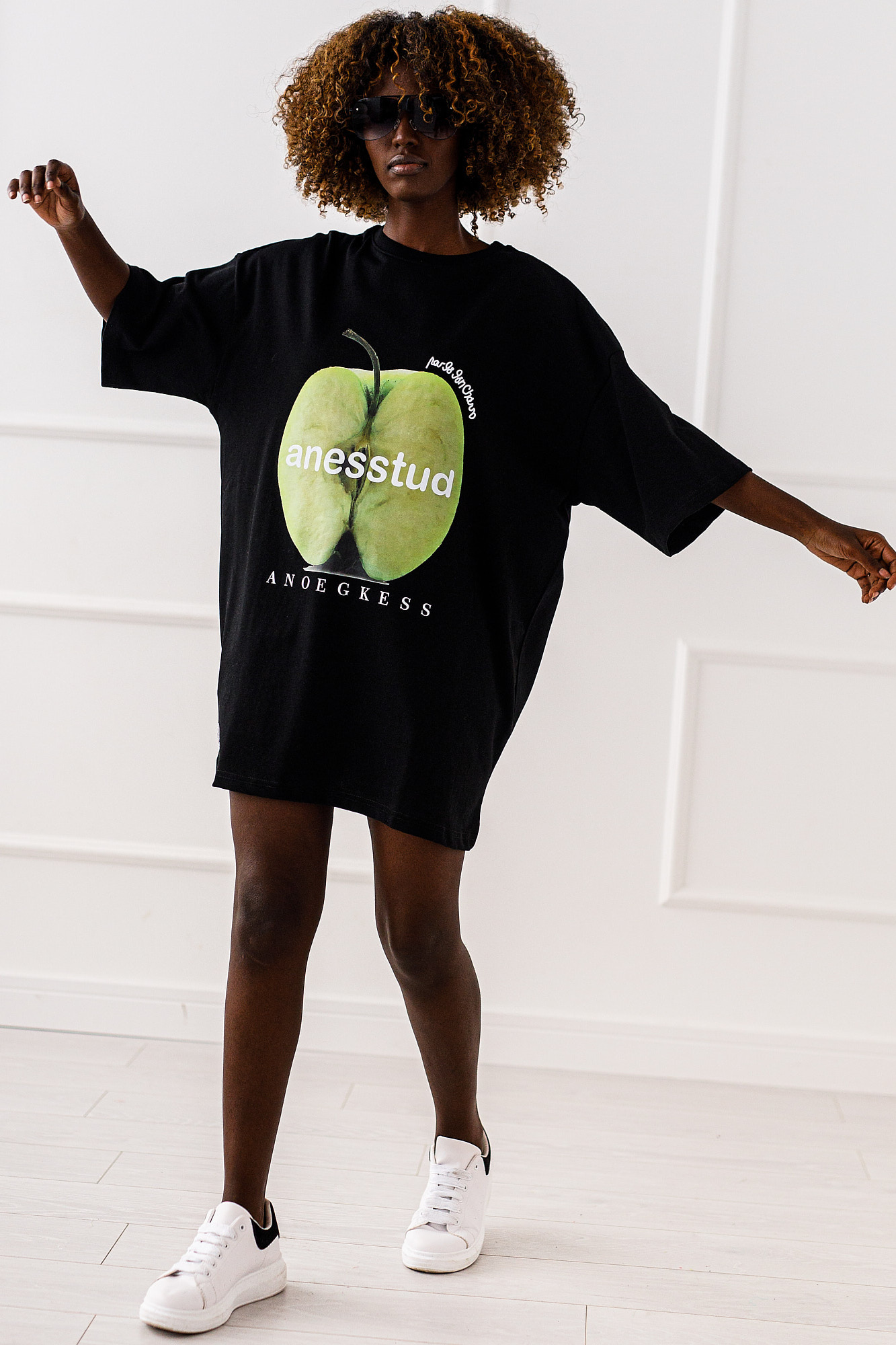 T-SHIRT OVERSIZE MISS CITY #08 - obrazek 4