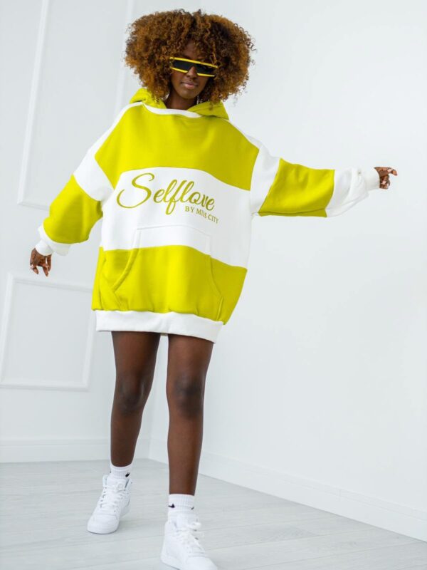 BLUZA OVERSIZE #MC BY LOVE
