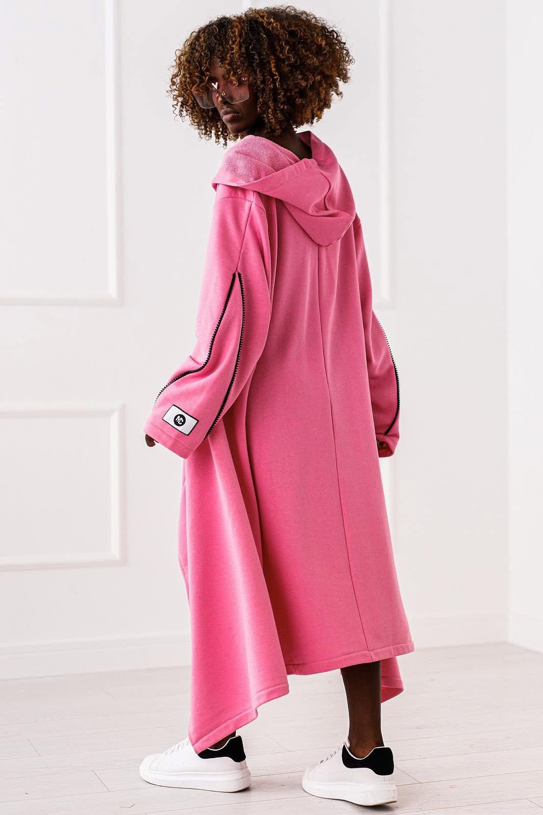 NARZUTKA DRESOWA OVERSIZE #MC PINK