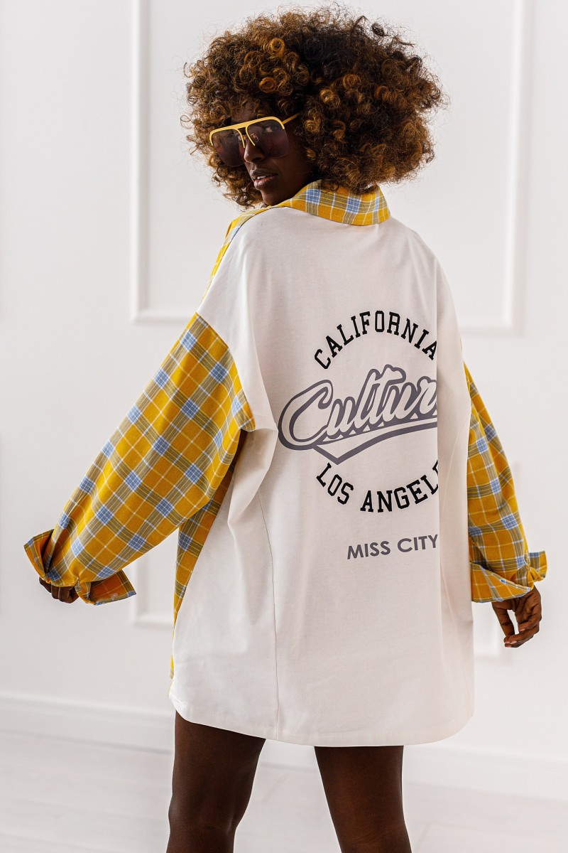 KOSZULA OVERSIZE # CALIFORNIA