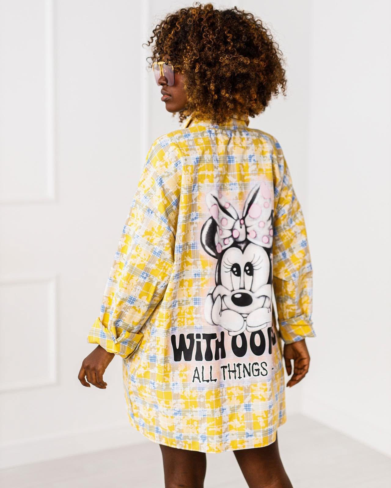 KOSZULA OVERSIZE ALL THINGS #3