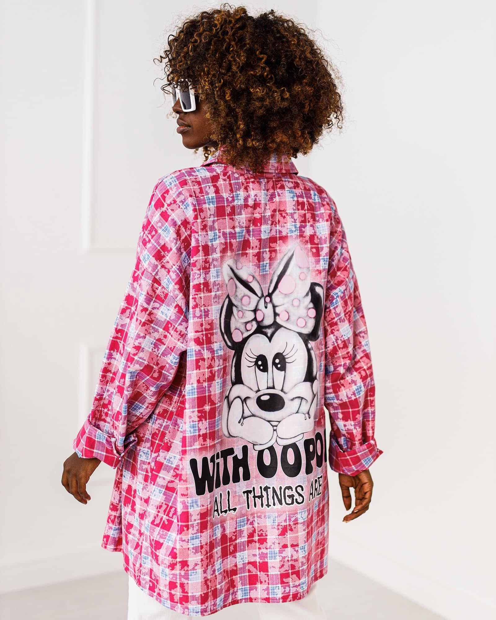 KOSZULA OVERSIZE ALL THINGS #1