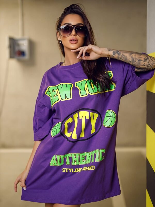 T-SHIRT OVERSIZE  NEW YORK #03