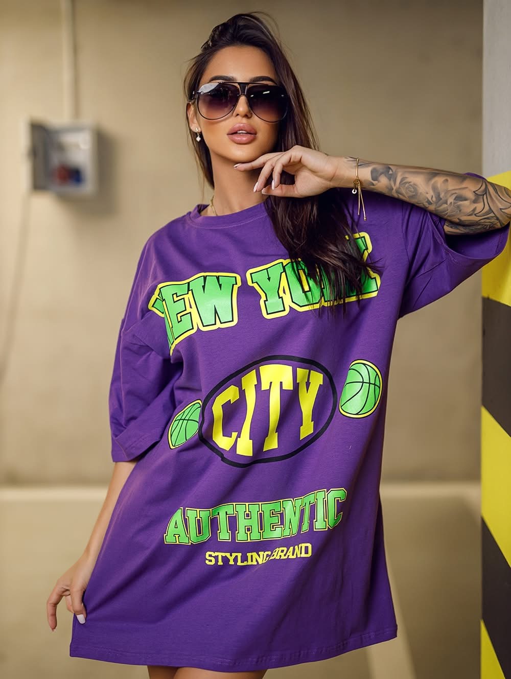 T-SHIRT OVERSIZE NEW YORK #03