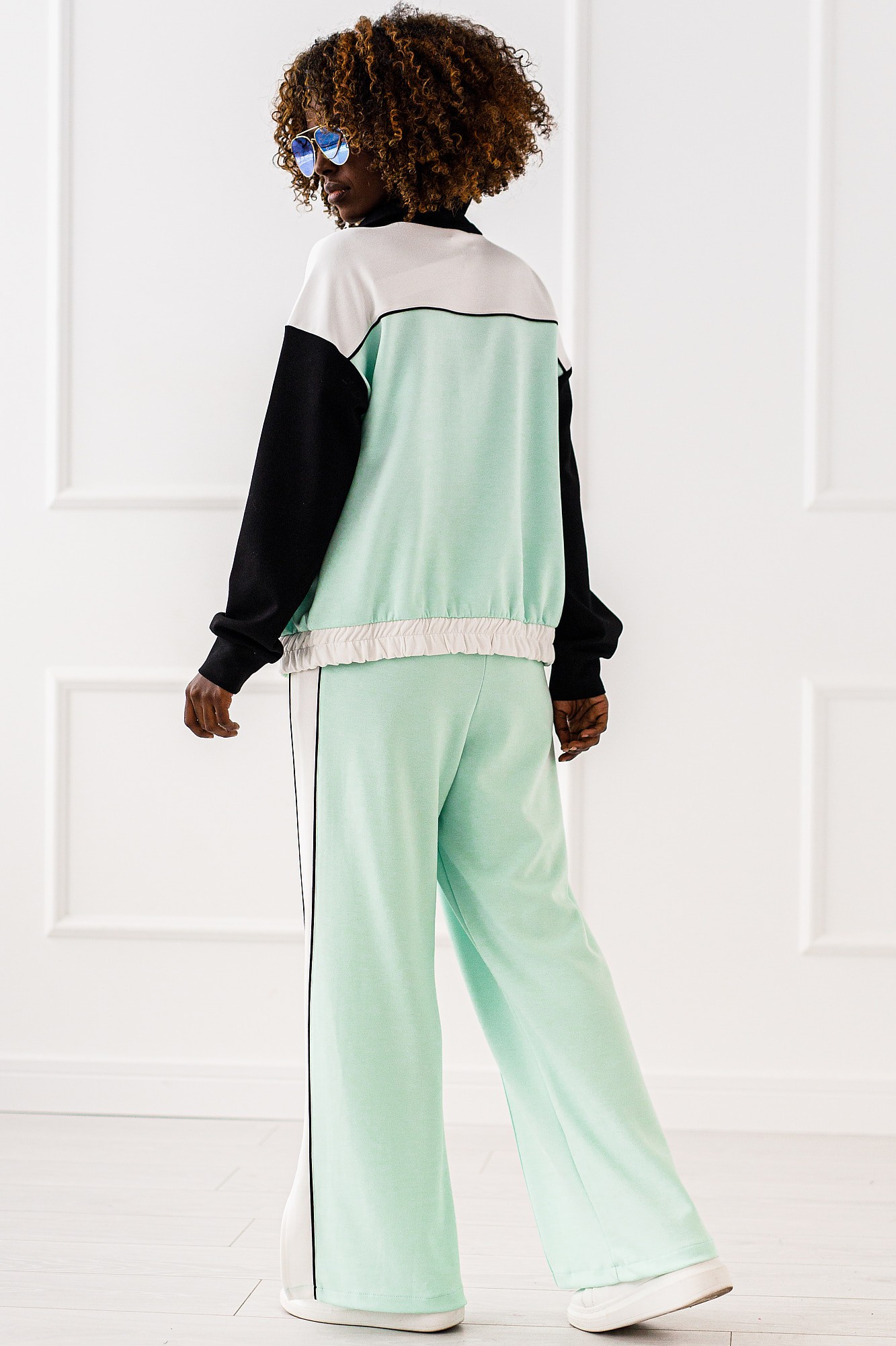 KOMPLET DRESOWY # Comfort MC CYAN - obrazek 6